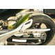 Rear hugger S2 Concept white - Suzuki Gladius 650 09-12