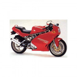 Bulle Powerbronze Standard - Ducati 900 SS 1992 // 750 SS 1992-97 // 600 SS 1995-97