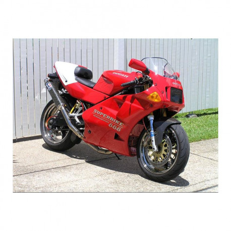 Powerbronze-Scheinwerferschutz - Ducati 600 SS 1995-97