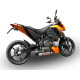 Full Line GPR GPE Anniversary Titanium - KTM 690 Duke 2008-11