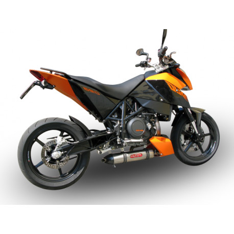 Komplettanlage GPR GPE Anniversary Titanium - KTM 690 Duke 2008-11