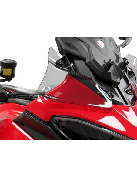 Powerbronze Wind deflectors - Ducati Multistrada V4 2021-/+ // Multistrada V4S 2021-/+