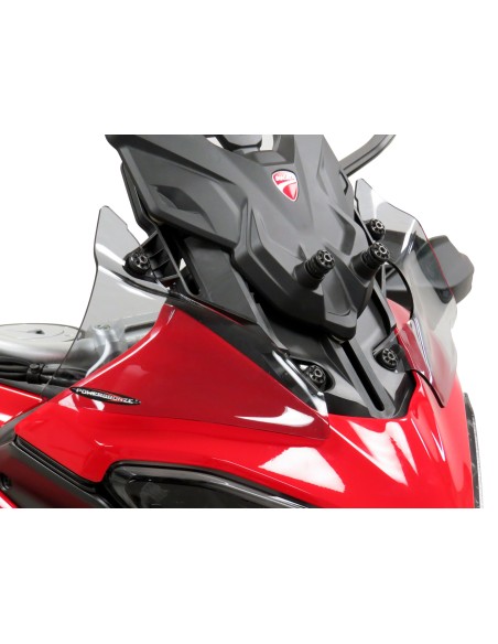 Powerbronze Wind deflectors - Ducati Multistrada V4 2021-/+ // Multistrada V4S 2021-/+