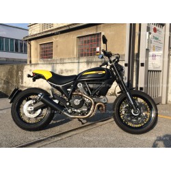 Auspuff Mistral exclusive carbon - Ducati Scrambler 800 2015-16