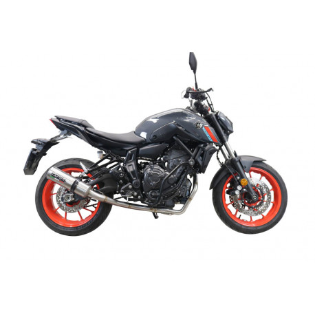 Full line GPR M3 - Yamaha MT07 2021-24