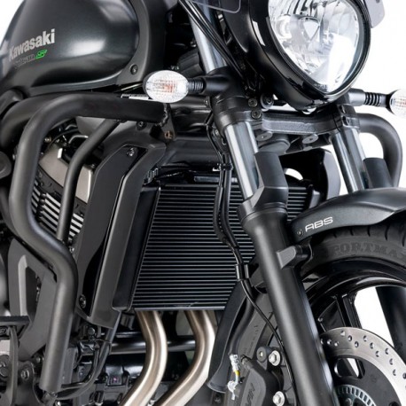 Par-carter Customaccess noir pour Kawasaki Vulcan's