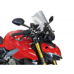 Windschild Powerbronze 360 mm - Ducati Streetfighter V4 // V4S 2020/+