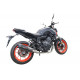 Ligne complète GPR Furore Evo4 - Yamaha MT-07 2021/+