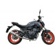 Komplettanlage GPR Satinox - Yamaha MT-07 2021/+