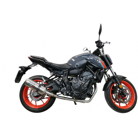 Komplettanlage GPR Satinox - Yamaha MT-07 2021/+