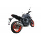 Komplettanlage GPR Satinox - Yamaha MT-07 2021/+