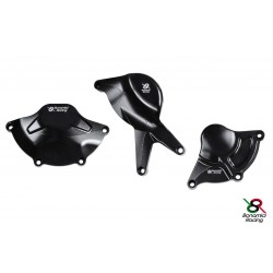 Protections moteur noir Bonamici Racing - Suzuki GSX-R 1000 17