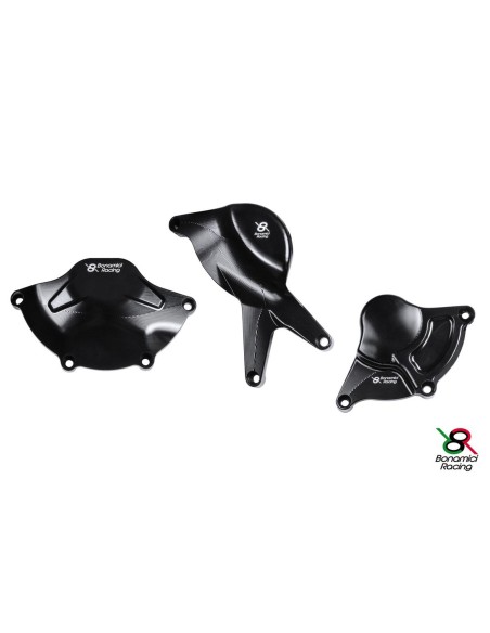 Protections moteur noir Bonamici Racing - Suzuki GSX-R 1000 17