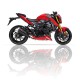 Echappement Ixil Dual Hyperlow noir - Suzuki GSR 750 11--16 // GSX-S 750 17