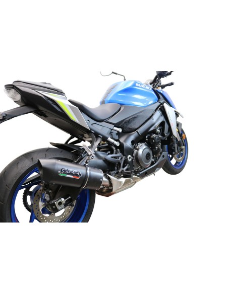Exhaust GPR Furore Evo4 - Suzuki GSX-S 1000 2021/+