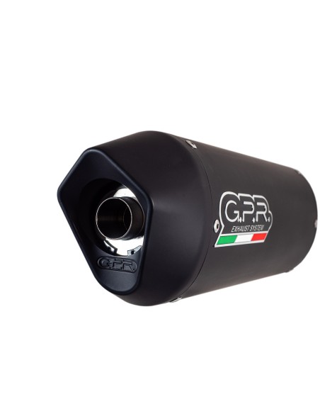 Exhaust GPR Furore Evo4 - Suzuki GSX-S 1000 2021/+