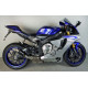 Echappement Bodis GPC-RSII - Yamaha YZF-R1/M 15-19 // MT-10 15-19