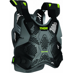 Thor Sentinel Pro Guard Brustprotektor - Schwarz