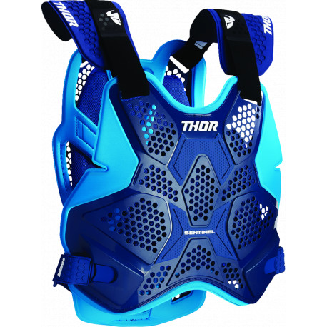 Plastron Thor Sentinel Pro Guard - Bleu