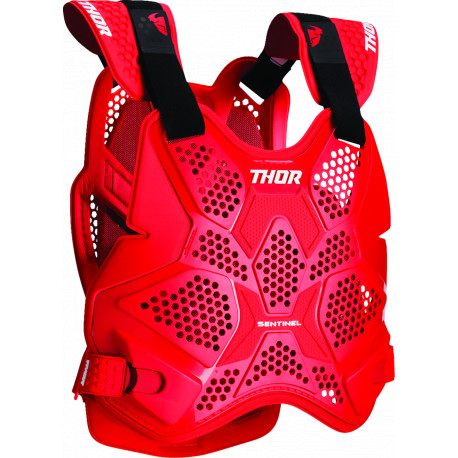 Thor Sentinel Pro Guard Roost Deflector - Red