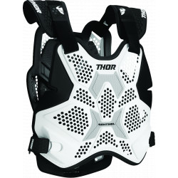 Thor Sentinel Pro Guard Roost Deflector - White and black