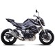 Exhaust Ixrace Z7 - Suzuki GSR 750 2011-16 // GSX-S 750 2017-20