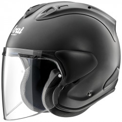 ARAI SZ-R VAS EVO Motorradhelm Jet - Mattschwarz