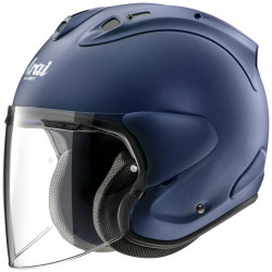 ARAI SZ-R VAS EVO Jet Motorcycle Helmet - Matt blue