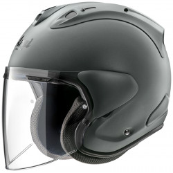 ARAI SZ-R VAS EVO Jet Motorcycle Helmet - Matt green