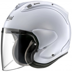 ARAI SZ-R VAS EVO Jet Motorcycle Helmet - Matt white