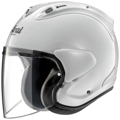 Casque Moto Jet ARAI SZ-R VAS EVO - Blanc brillant