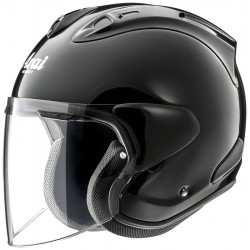 ARAI SZ-R VAS EVO Motorradhelm Jet - Glänzendschwarz