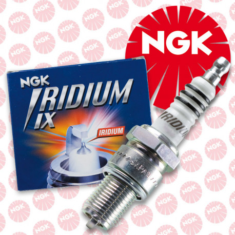 NGK Spark Plug BPR6EIX Iridium Laser