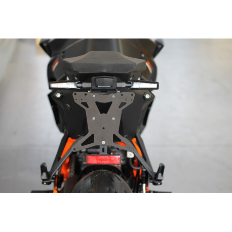 Mg-Biketec Kennzeichenhalter - KTM 1390 Superduke R 2024 /+