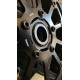 Manchons d'espacement de roue avant avec chanfrein MG-Biketec - KTM 1390 Superduke R 2024 /+
