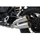 Auspuff Hpcorse GP07 Doppio Basso - BMW R 1200 Nine T 2021-23