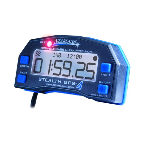 GPS Laptimer Starlane Stealth GPS-4 Lite