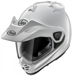 ARAI Tour-X5 Adventure Motorcycle Helmet Glossy white