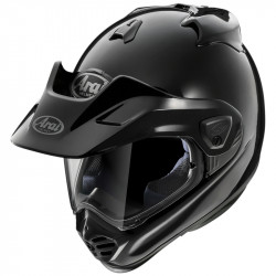 ARAI Tour-X5 Motorradhelm Adventure Schwarz glänzend