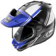 ARAI Tour-X5 Adventure Motorcycle Cosmic Blue