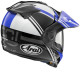 ARAI Tour-X5 Adventure Motorcycle Cosmic Blue