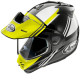 ARAI Tour-X5 Adventure Motorcycle Cosmic Yellow