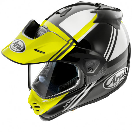 ARAI Tour-X5 Motorradhelm Adventure Cosmic Gelb