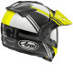 ARAI Tour-X5 Adventure Motorcycle Cosmic Yellow