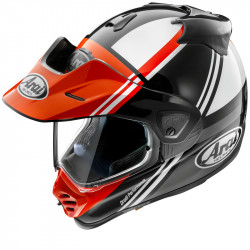 Casque Moto Adventure ARAI Tour-X5 Cosmic Rouge