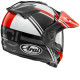 ARAI Tour-X5 Motorradhelm Adventure Cosmic Rot