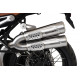 Exhaust Hpcorse Hydroform RS Doppio Alto - BMW R 1200 Nine T 2021-23