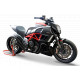 Auspuff Hpcorse Hydroform Schwarz - Ducati 1200 Diavel 2011-16