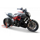 Echappement Hpcorse Hydroform Noir - Ducati 1200 Diavel 2011-16