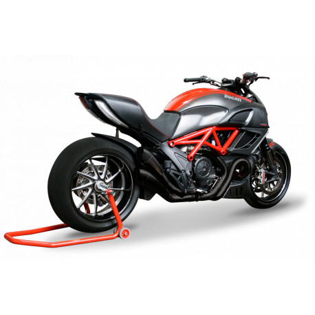 Echappement Hpcorse Hydroform Noir - Ducati 1200 Diavel 2011-16